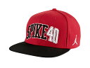 NIKE SPIKE 40 SNAPBACK ナイキ スパイク40 スナップバック RED/BLK 724906-687