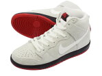 NIKE SB ZOOM DUNK HIGH TRD QS ナイキ SB ズーム ダンク ハイ TRD QS SUMMIT WHITE/BLACK/UNIVERSITY RED