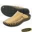 KEEN MEN UNEEK SLIDE 【メンズ】 キーン メン ユニーク スライド LARK/BLACK 1020803