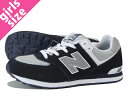 NEW BALANCE KL574NWG j[oX KL 574 NWG NAVY/GREY