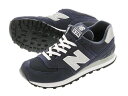 【国内送料無料】NEW BALANCE M574NN 【メンズ】 ニューバランス M 574 NN NAVY/GREY【別倉庫からの配送】