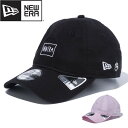 【送料無料】【NEW ERA ニューエラ】 帽子 キャップ メンズ レディース ブラック ピンク 黒 12654507 12712394