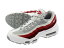 NIKE AIR MAX 95 ESSENTIAL ナイキ エア マックス 95 エッセンシャル WHITE/WOLF GREY/PURE PLATINUM/TEAM RED 749766-103