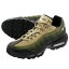 【ビッグ・スモールサイズ】 NIKE AIR MAX 95 ESSENTIAL ナイキ エア マックス 95 エッセンシャル BLACK/WHITE/SEQUOIA/CARGO KHAKI