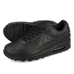 15時までのご注文で即日発送 NIKE AIR MAX 90 LTR ナイキ エア マックス 90 <strong>レザー</strong> BLACK/BLACK/BLACK cz5594-001