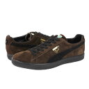 【12月22日(金)発売】 PUMA × KICKS LAB. JAPAN CLYDE FOR KICKSLAB プーマ キックスラボ ジャパン クライド フォー キックスラボ CHESTNUT/PUMA BLACK