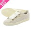 【大人気の女の子サイズ♪】 PUMA SUEDE HEART SATIN WMNS プーマ スウェード ハート サテン ウィメンズ WHISPER WHITE/GOLD 362714-04