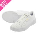 1116()ȯ PUMA CALI WNS ס   PUMA WHITE/PUMA WHITE 369155-01