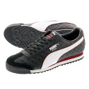 PUMA ROMA X THE GODFATHER LOUIS プーマ ローマ x ザ ゴッドファーザー ルイス BLACK/FIRED BRICK 370896-01