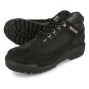 TIMBERLAND FIELD BOOT F/L WP ƥС եɥ֡ F/L ץ롼 BLACK NUBACK a1a12