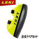 LEKI レキ SHIN GUARD 4RACE JR ブラックネオン プロテクター レーシング 保護 ガード 364700012【期間限定ポイント10倍】