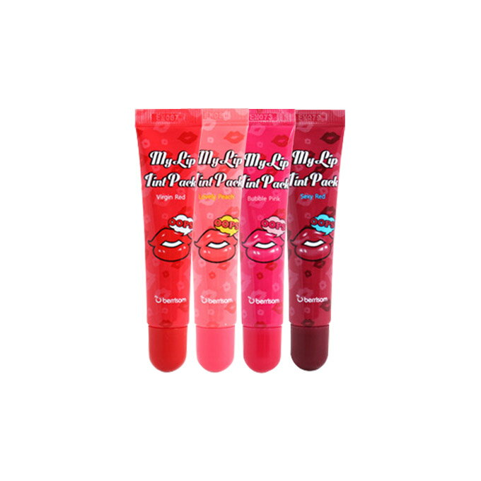  3+1 [Berrisom/xT] My Lip Tint Pack / }CbveBgpbN 15g 3+1 bvCN 5,184~3,000~(33%) SkinGarden/XLK[f