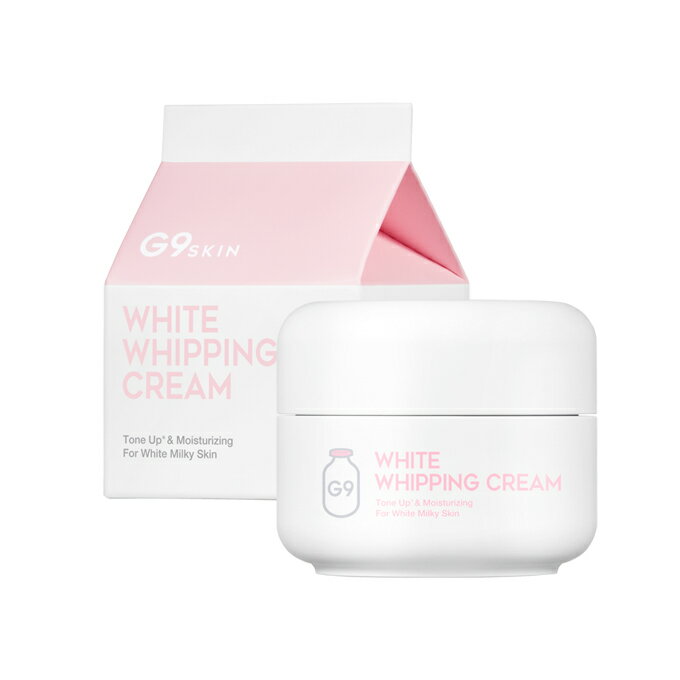    [G9SKIN/G9XL] White Whipping Cream / zCgzCbsON[ | N[ 50g EN[ WN[@  邨 ێ SkinGarden/XLK[f ؍RX