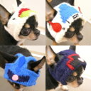 SkipDog！プンダムニット帽 (チワワ・小型犬用 ニット帽)