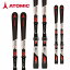 ATOMIC アトミック 18-19 スキー Ski 2019 レッドスター REDSTER S8i (12TL-R 金具付き) デモ 基礎 小回り (-):AA0027280