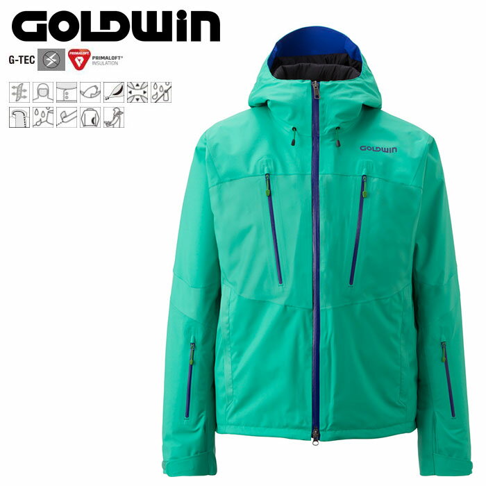 GOLDWIN S[hEB Snow Squad Jacket kMen's XL[EFA WPbgl (BG)FG11510P [40-49EGA] [56-OUTER][34SS-out]