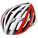 CARRERA カレラ ヘルメット RADIUS 自転車 インラインスケート向けヘルメット/white-Red