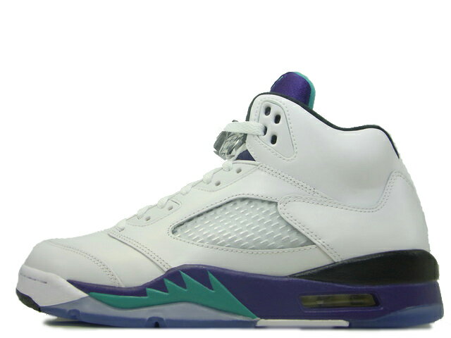 NIKE AIR JORDAN 5 RETRO GRAPEiCL GAW[_5 g '13@136027-108