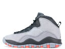 【GIRLS SIZE】NIKE AIR JORDAN 10 RETRO GS 310806-023ナイキ エア ジョーダン 10 レトロ ガールズ ボーイズCOOL GREY/INFRARED-BLACK