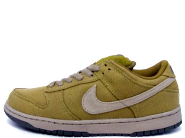 NIKE DUNK LOW PRO SBナイキ ダンク ロー プロエスビーサンダルウッド