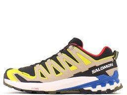 SALOMON XA PRO 3D V9 GTX L47119000<strong>サロモン</strong> XA プロ 3D V9 <strong>ゴアテックス</strong> ブラック/バターカップ/ラピス ブルーBLACK/BUTTERCUP/LAPIS BLUE