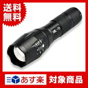 ズーム機能 LED 懐中電灯 XM-L2 高性能LED ハンディライト 高性能 LEDライト フラッシュライト 防水 防塵 防災グッズ 災害対策 超強力 自転車 ライト