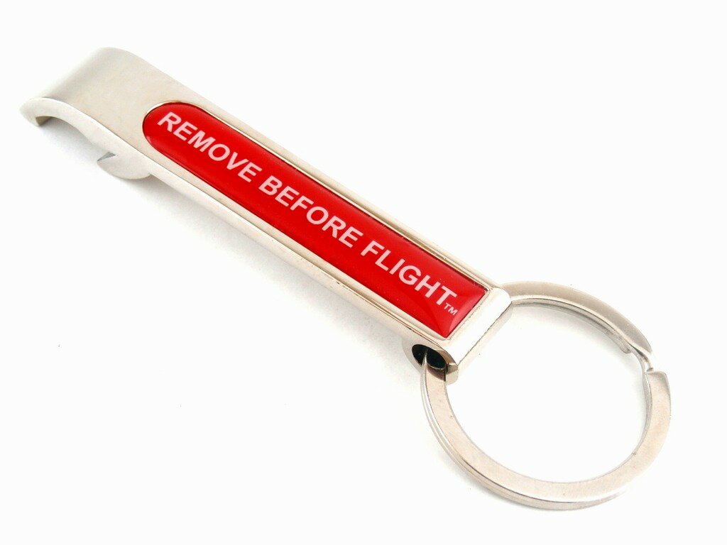 Born REMOVE BEFORE FLIGHT ボトルオープナー