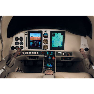 『ランスエアー(LANCAIR)350　コックピットポスター』