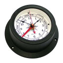 【Trintec Vector Ship's Time & Tide Clock】 トリンテック 掛け時計 (ホワイト) VEC-W-01