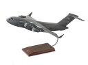 ボーイング C-17 Globemaster III 1:100 Wood Model ダイキャスト