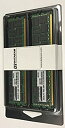 【中古】【輸入品・未使用】16?GBキット( 2?x 8?GB )サーバーメモリのゲートウェイ1000-gw170q f1