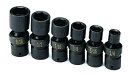 【中古】【輸入品・未使用】SK Hand Tool 32300 Drive Swivel Fractional Impact Socket Set%カンマ% 1/4-Inch%カンマ% 6-Piece by SK Hand Tool