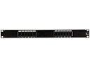 【中古】【輸入品・未使用】Monoprice 107252?110タイプ12?- Port cat6パッチパネル(568?a/B互換)