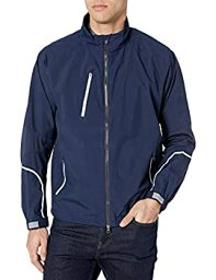 【中古】【輸入品・未使用】Zero Restrictionメンズ電源トルクFull Zip Rain Jacket <strong>3L</strong> ブルー