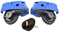 【中古】【輸入品・未使用】3×ルンバホイール500/600/700/800/900シリーズ右/左/フロントキャスタールンバ。