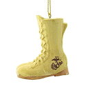 【中古】【輸入品・未使用】Kurt Adler 2?75?%ダブルクォーテ%樹脂海兵隊ブーツオーナメント