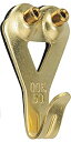 【中古】【輸入品・未使用】OOK 50616 Padded Pro Hangers Tidy Tins%カンマ% Supports Up to 50 Pounds%カンマ% Brass%カンマ% 10 sets 10 sets by Ook