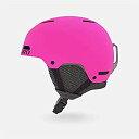 ショッピングボード 【中古】【輸入品・未使用】[ジロ] ジュニア crue クルー スノーボードヘルメット Matte Bright Pink 70940 M
