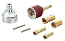 【中古】【輸入品・未使用】Danze d130001b Extensionキットfor 1?/ 2?%ダブルクォーテ%切替弁バルブ、 D130001B 1