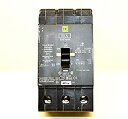 【中古】【輸入品・未使用】Square D回路遮断器、50?Amp、3極edb34050