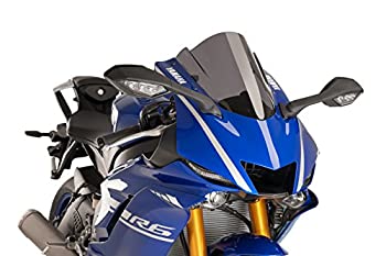 【中古】【輸入品・未使用】Puig レーシングスクリーン ヤマハ YZF-R6 17-18 C/ダークスモーク