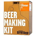 【中古】【輸入品・未使用】Brooklyn Brew Shop - ビール作りキット毎日 IPA