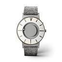 【中古】【輸入品・未使用】EONE Bradley コンパス ゴールド アルミニウム スチール 腕時計 タッチタイム