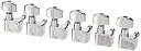 【中古】【輸入品・未使用】Fender フェンダー チューニングペグ AMERICAN STANDARD STRATOCASTER/TELECASTER TUNING MACHINES CHROME