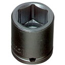 【中古】【輸入品・未使用】Stanley Proto J7446H 6 Point 1/2 Drive Impact Socket%カンマ% 1-7/16 by Stanley-Proto