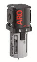 【中古】【輸入品・未使用】Ingersoll Rand F35121-300-VS 1/4インチエアライン合体フィルター、ブラック/グレー