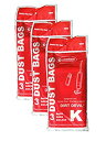 【中古】【輸入品・未使用】9 Royal Dirt Devil Stick Vac Type K Allergy Vacuum Bags%カンマ% All Dirt Devil Stick vacs and Royal Vac Vacuum Cleaners%カンマ% 3-320230-001%