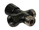【中古】【輸入品・未使用】Westbrass D348-62 Shower Arm 1.3cm IPS Diverter Valve - Powdercoated Flat Black