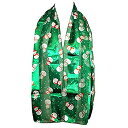 ショッピングsnowman 【中古】【輸入品・未使用】ローズマリー・コレクションWomen 's Little Snowman Holidayファッションスカーフ グリーン