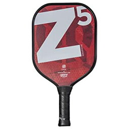 【中古】【輸入品・未使用】Onix Graphite Z5 グラファイト カーボンファイバー <strong>ピックル</strong><strong>ボール</strong><strong>パドル</strong> クッション快適グリップ付き